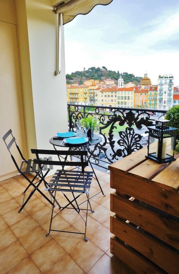 Riviera - Terrasse Felix Faure - Massena Promenade Des Anglais * Nizza
